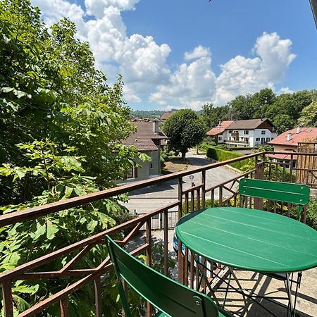 Ferienwohnung T2 Cocon Avec Balcon Et Parking La Roche-sur-Foron Exterior foto