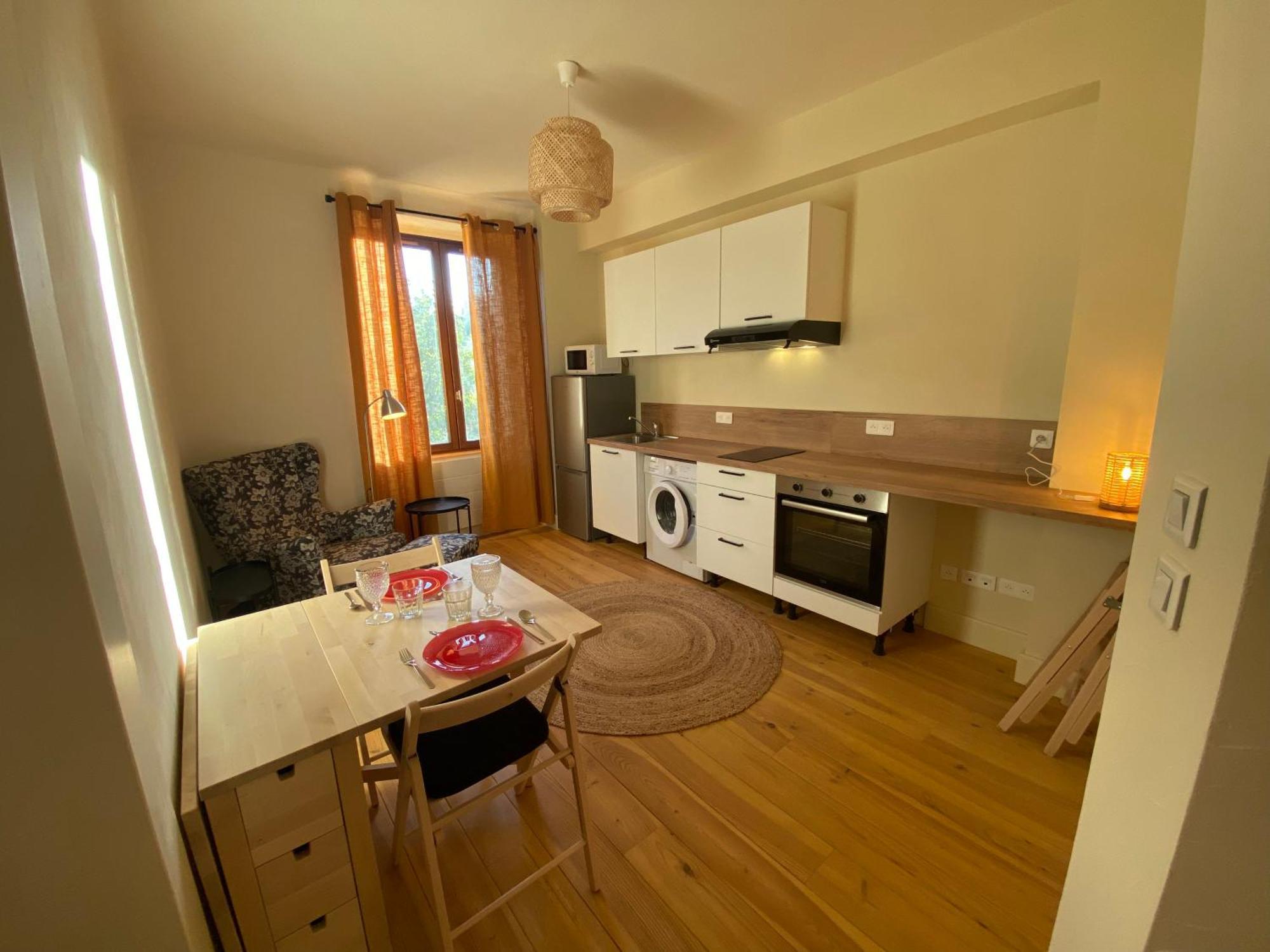 Ferienwohnung T2 Cocon Avec Balcon Et Parking La Roche-sur-Foron Exterior foto
