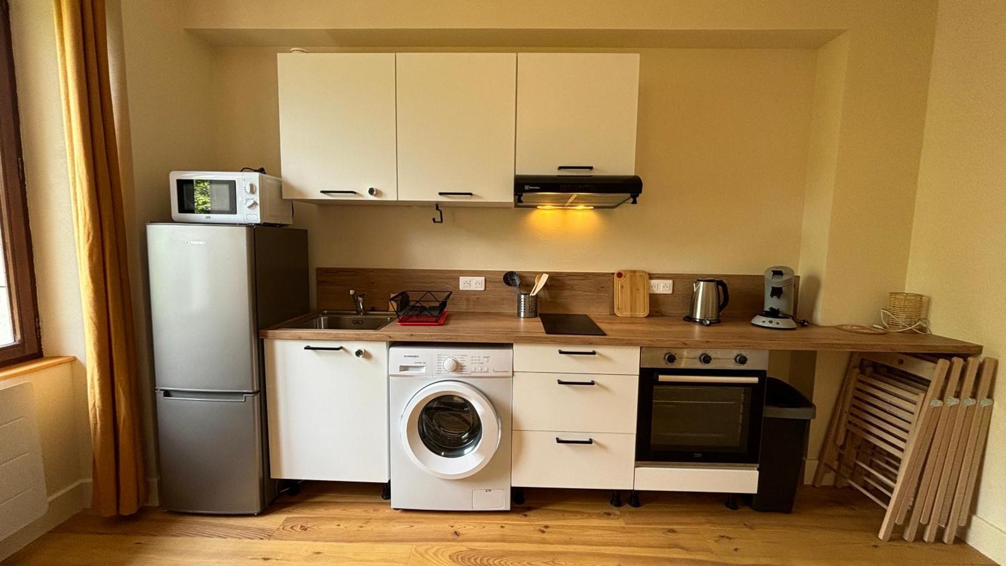 Ferienwohnung T2 Cocon Avec Balcon Et Parking La Roche-sur-Foron Exterior foto