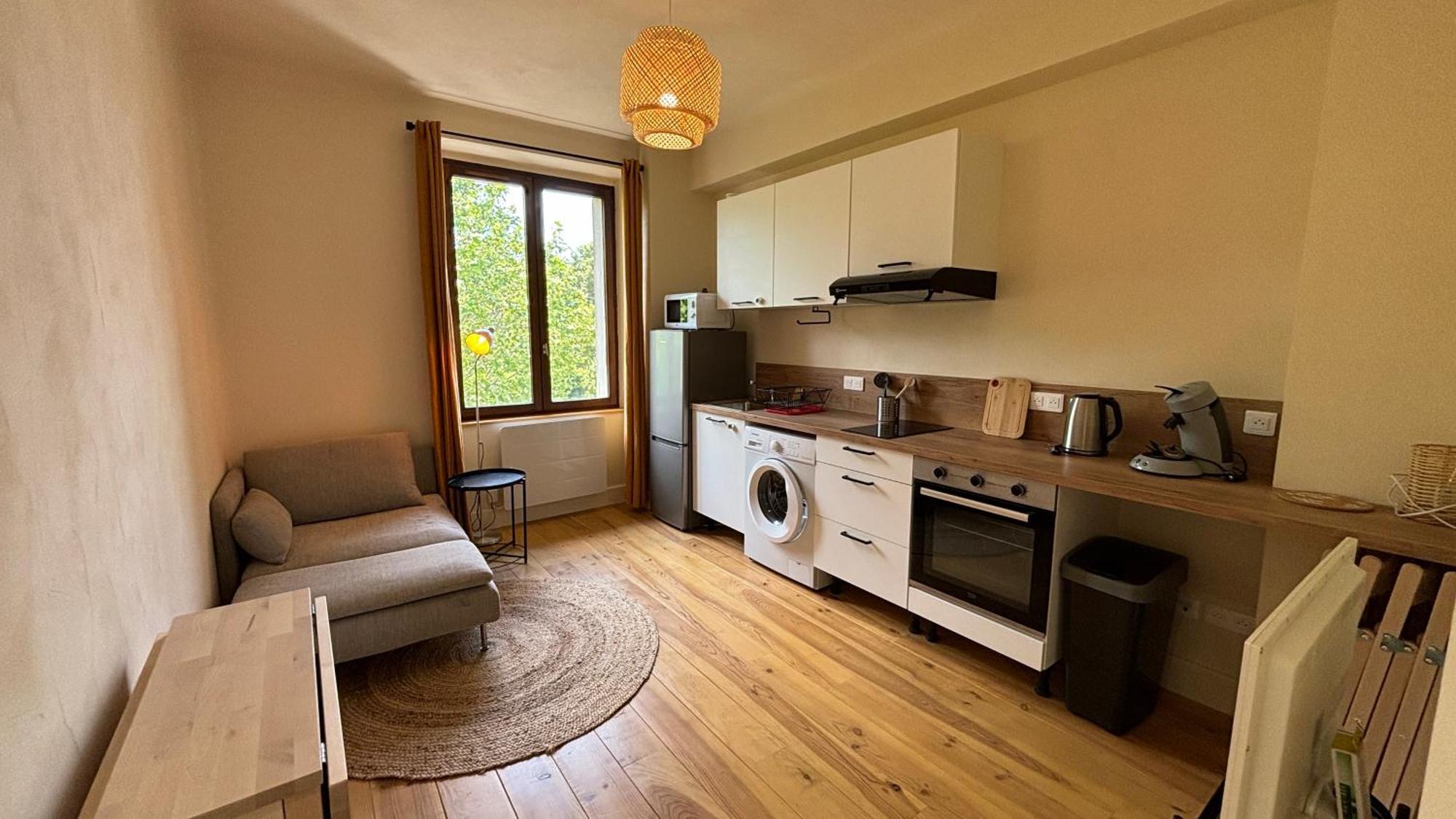 Ferienwohnung T2 Cocon Avec Balcon Et Parking La Roche-sur-Foron Exterior foto
