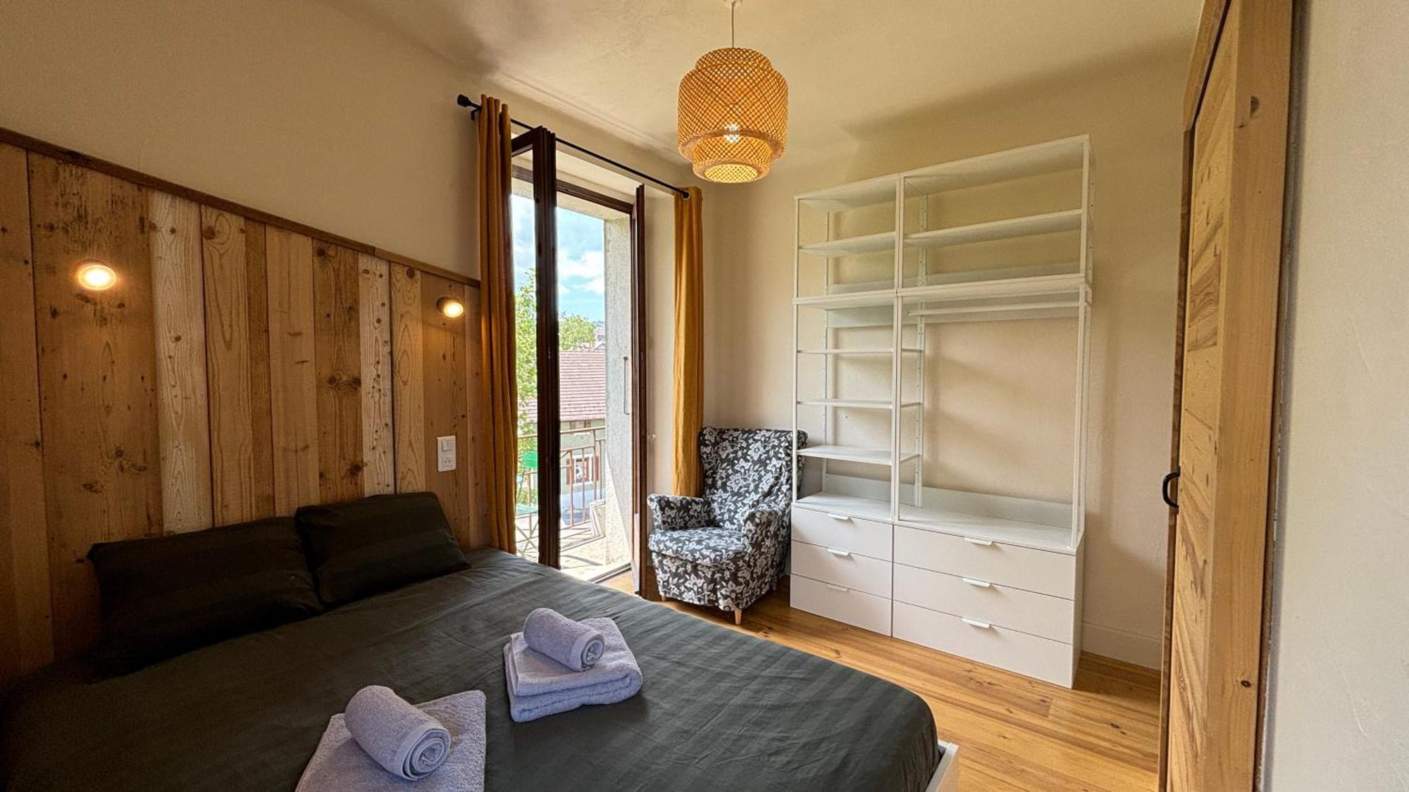 Ferienwohnung T2 Cocon Avec Balcon Et Parking La Roche-sur-Foron Exterior foto