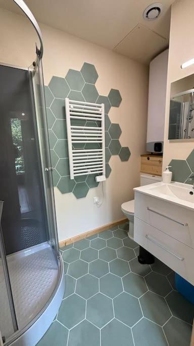 Ferienwohnung T2 Cocon Avec Balcon Et Parking La Roche-sur-Foron Exterior foto
