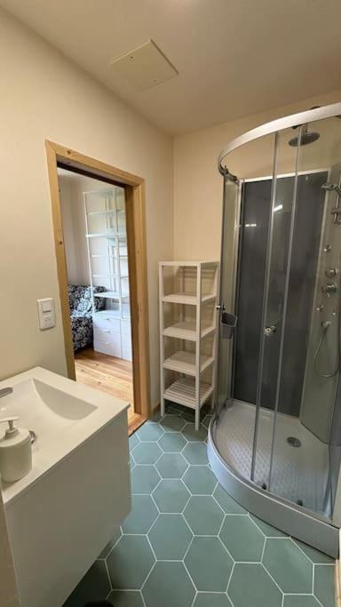 Ferienwohnung T2 Cocon Avec Balcon Et Parking La Roche-sur-Foron Exterior foto