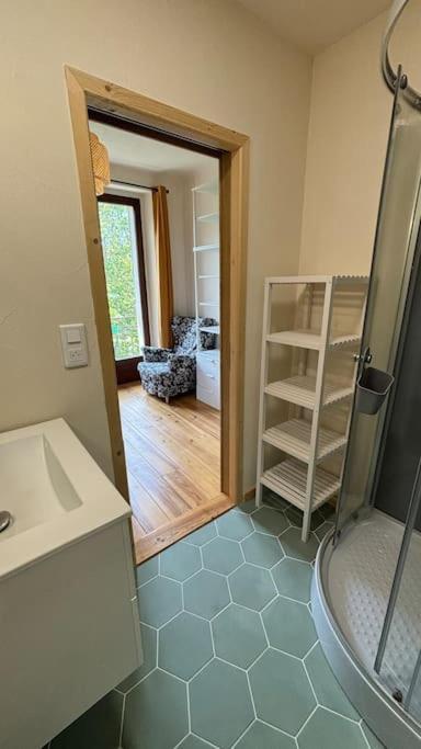 Ferienwohnung T2 Cocon Avec Balcon Et Parking La Roche-sur-Foron Exterior foto