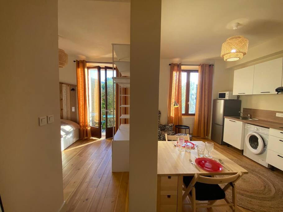 Ferienwohnung T2 Cocon Avec Balcon Et Parking La Roche-sur-Foron Exterior foto