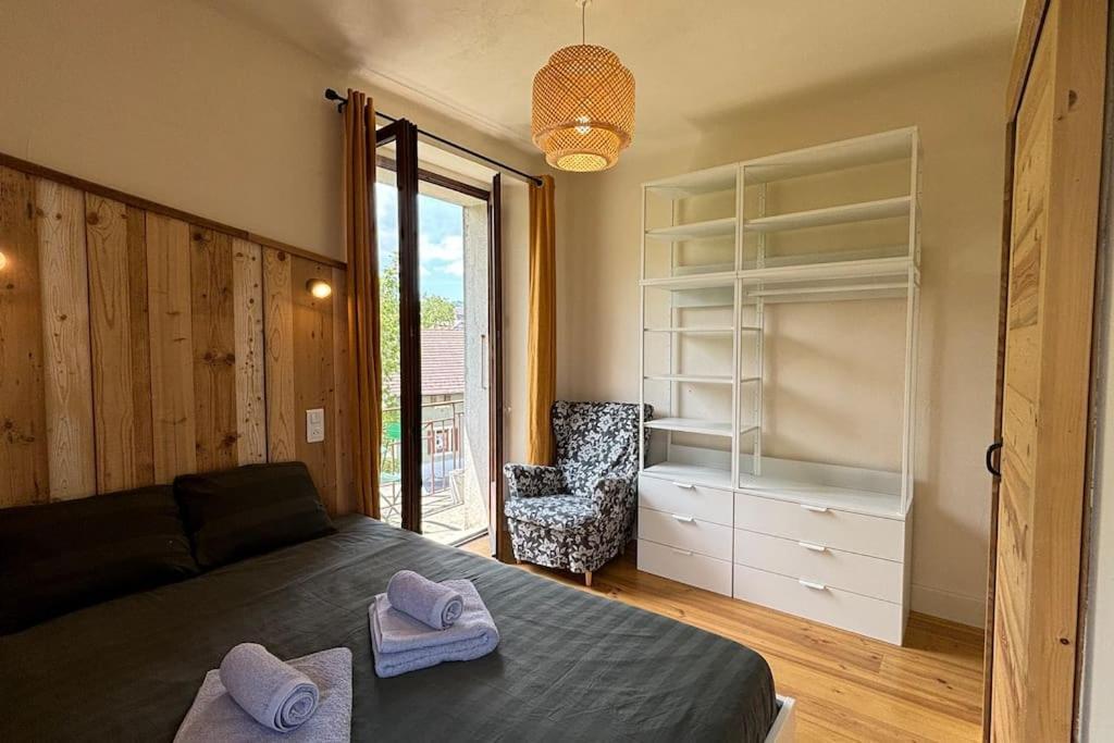 Ferienwohnung T2 Cocon Avec Balcon Et Parking La Roche-sur-Foron Exterior foto